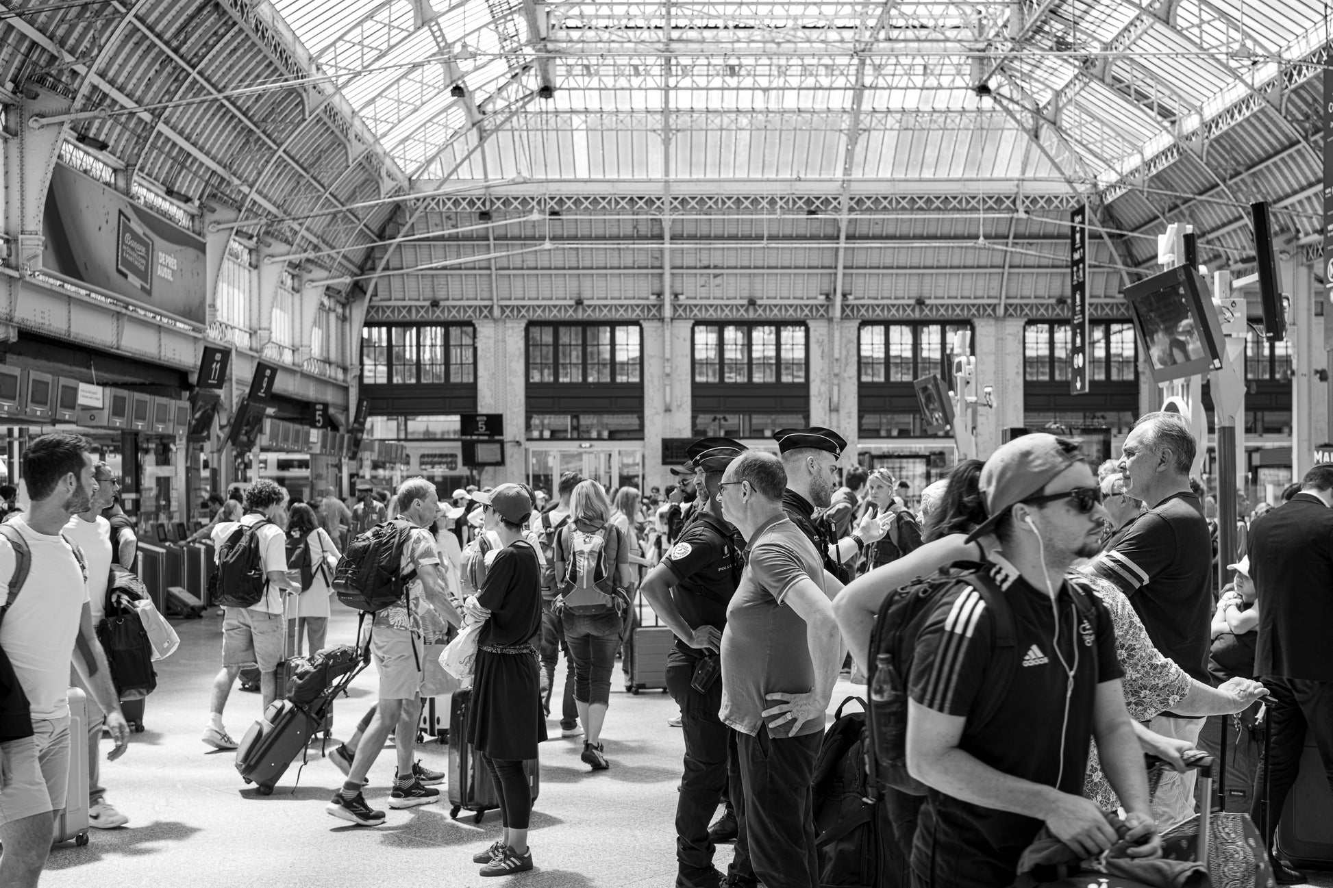 Gare de Lyon Hall 2