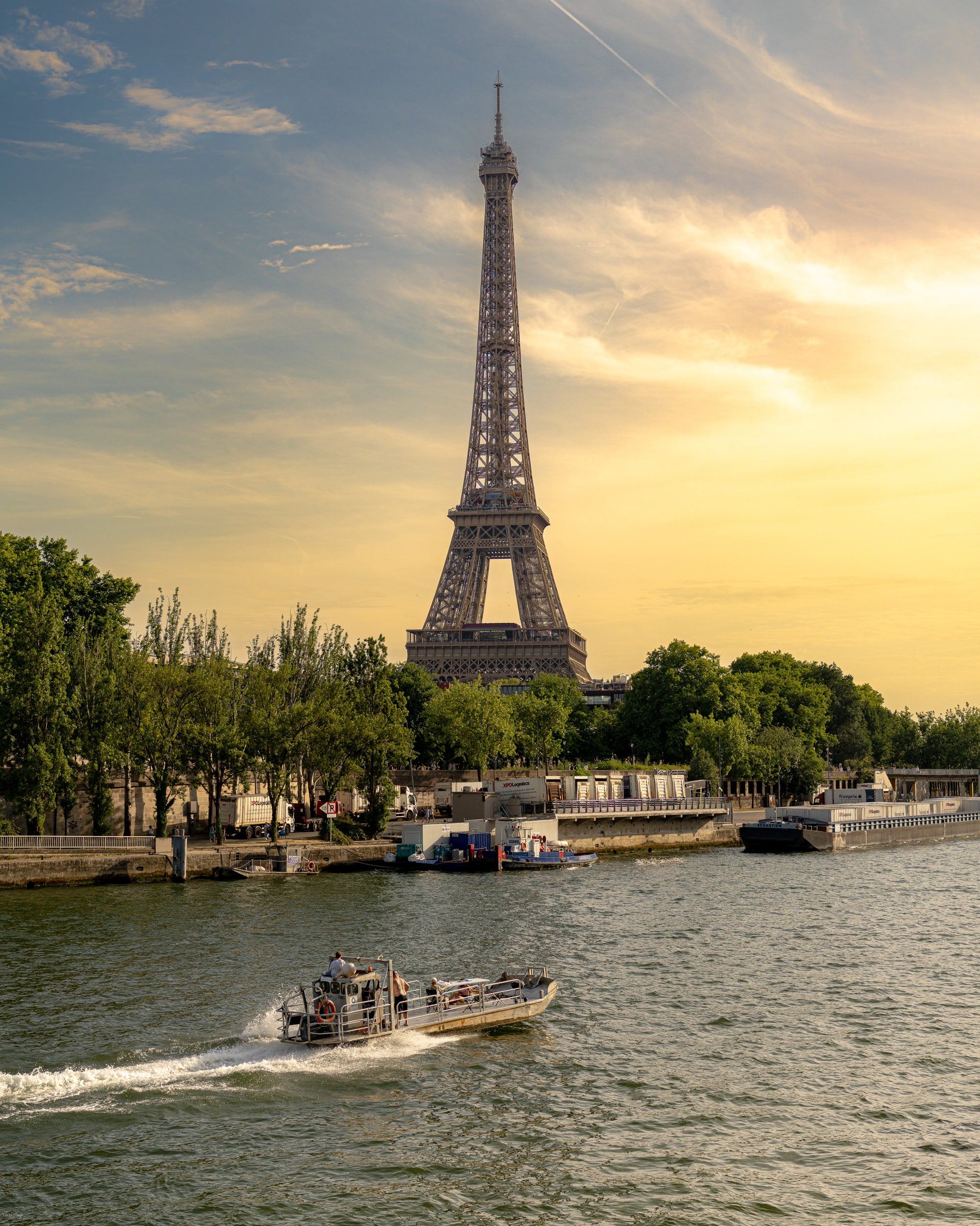 Seine & Eiffel