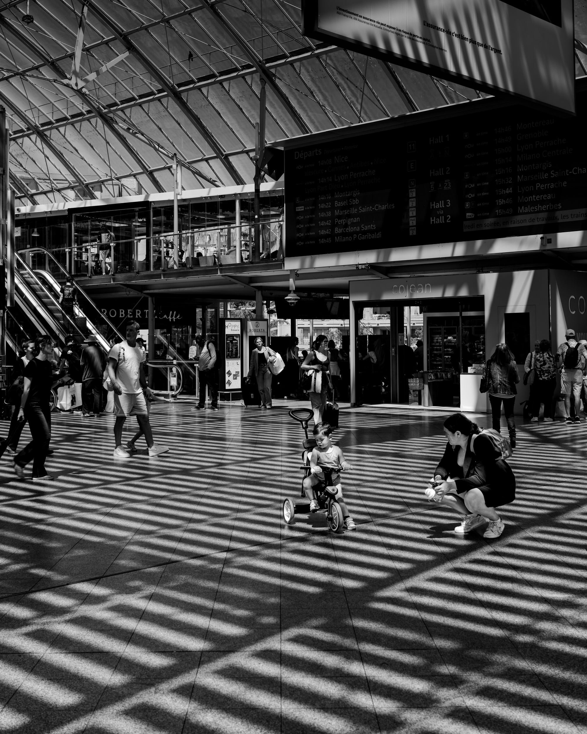 Riding Shadows