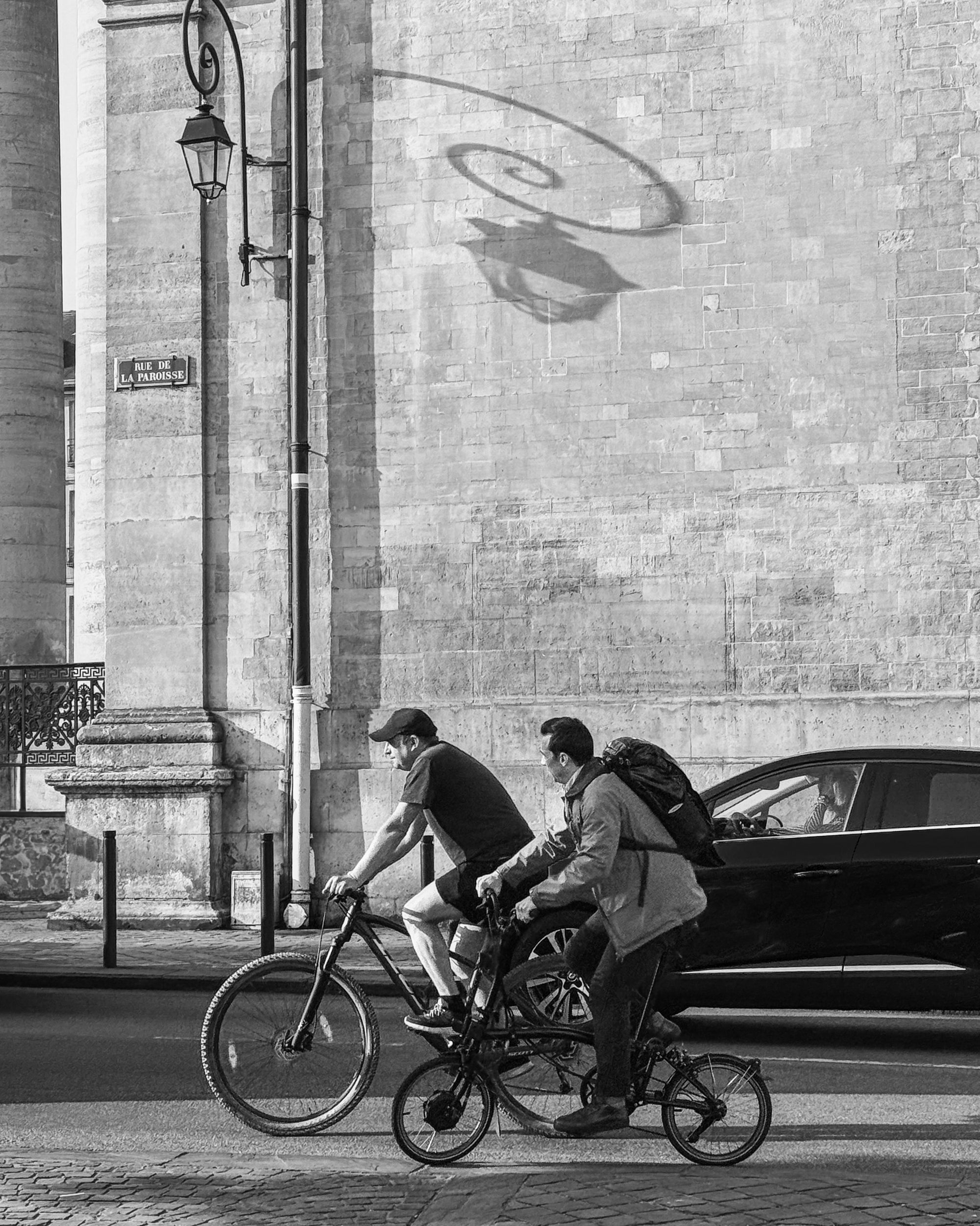 Rue de la Paroisse 8h17