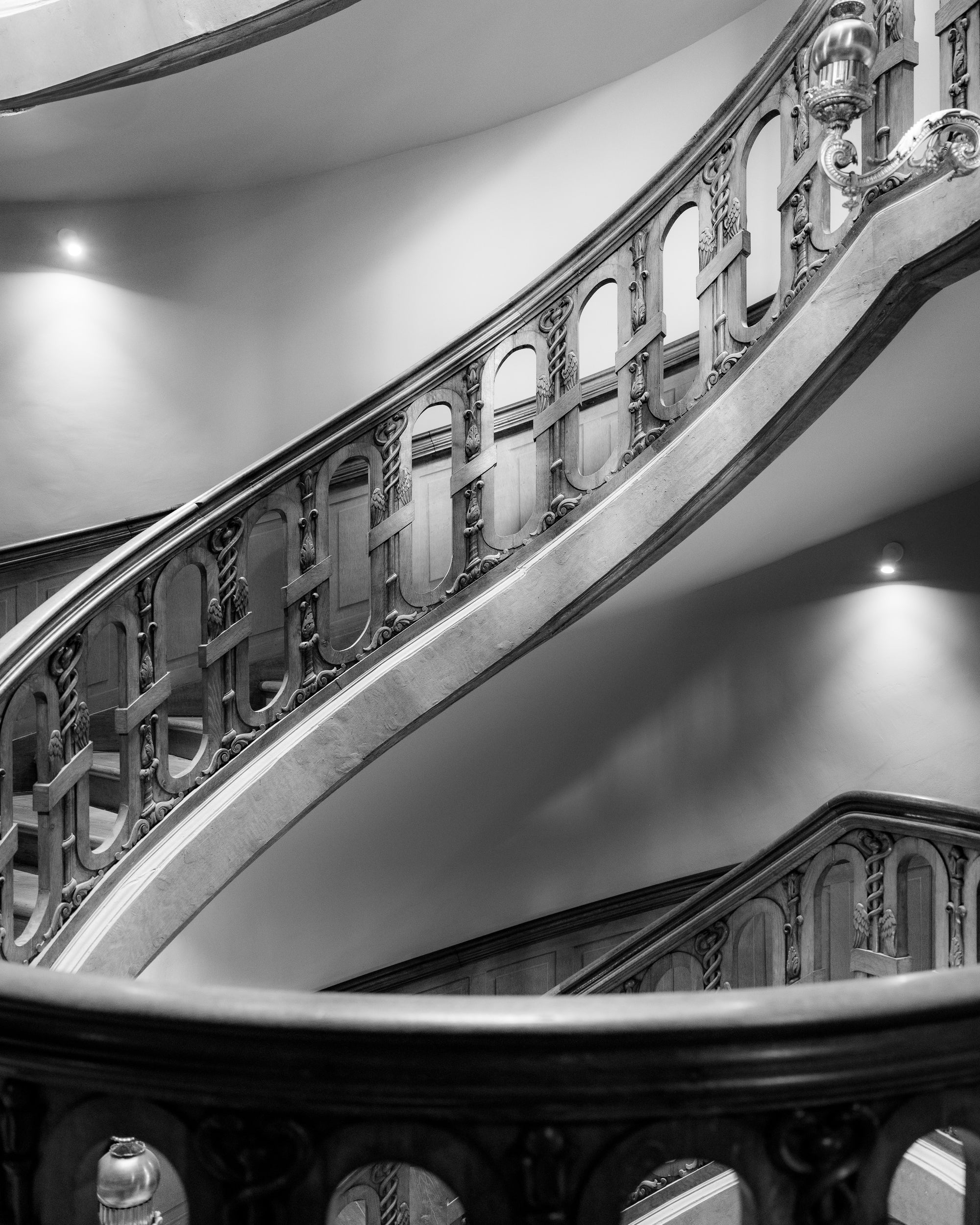 Staircase at Fontainebleau