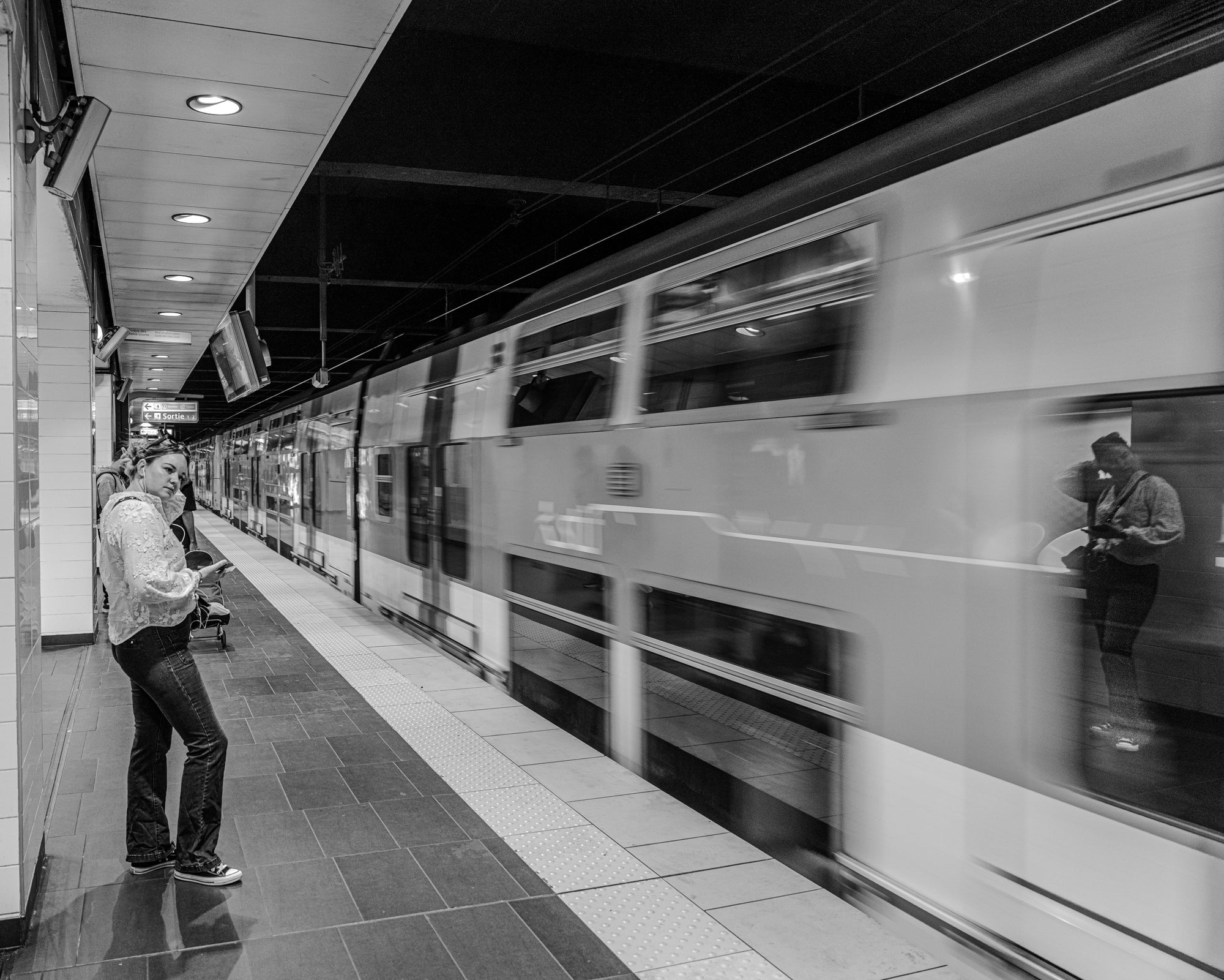 The Platform Between Us