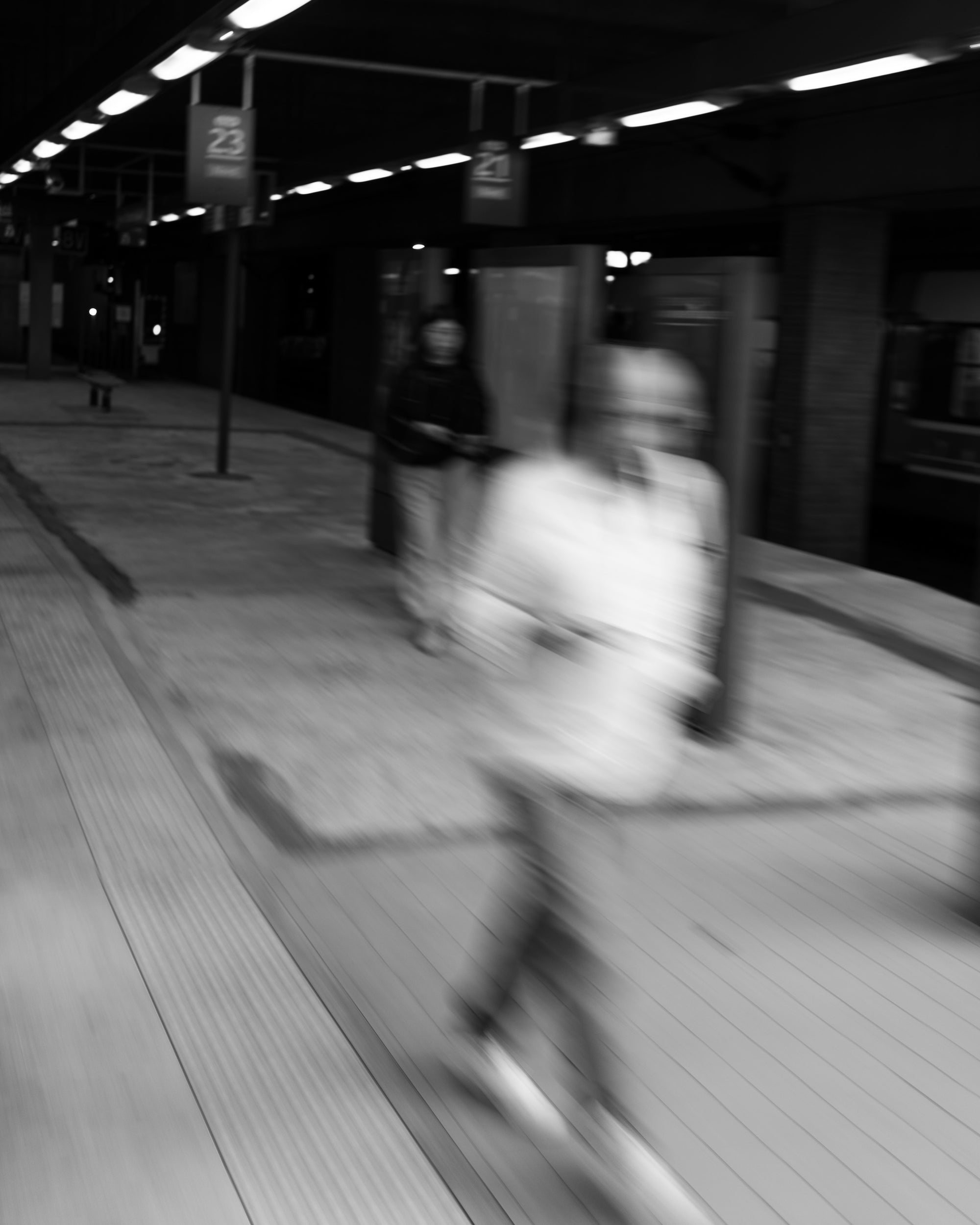 Platform Portrait
