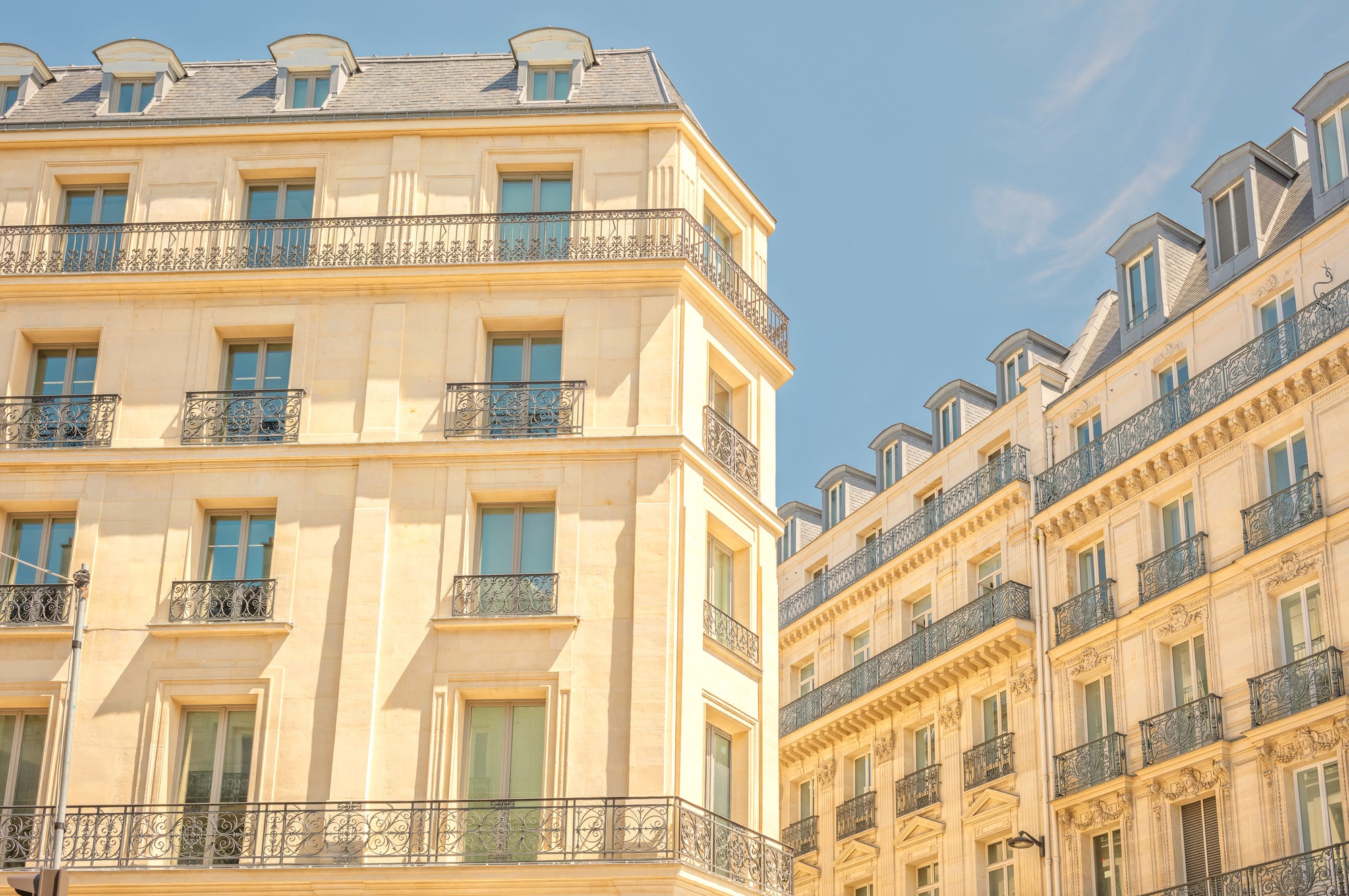 Haussmannian in Pastel