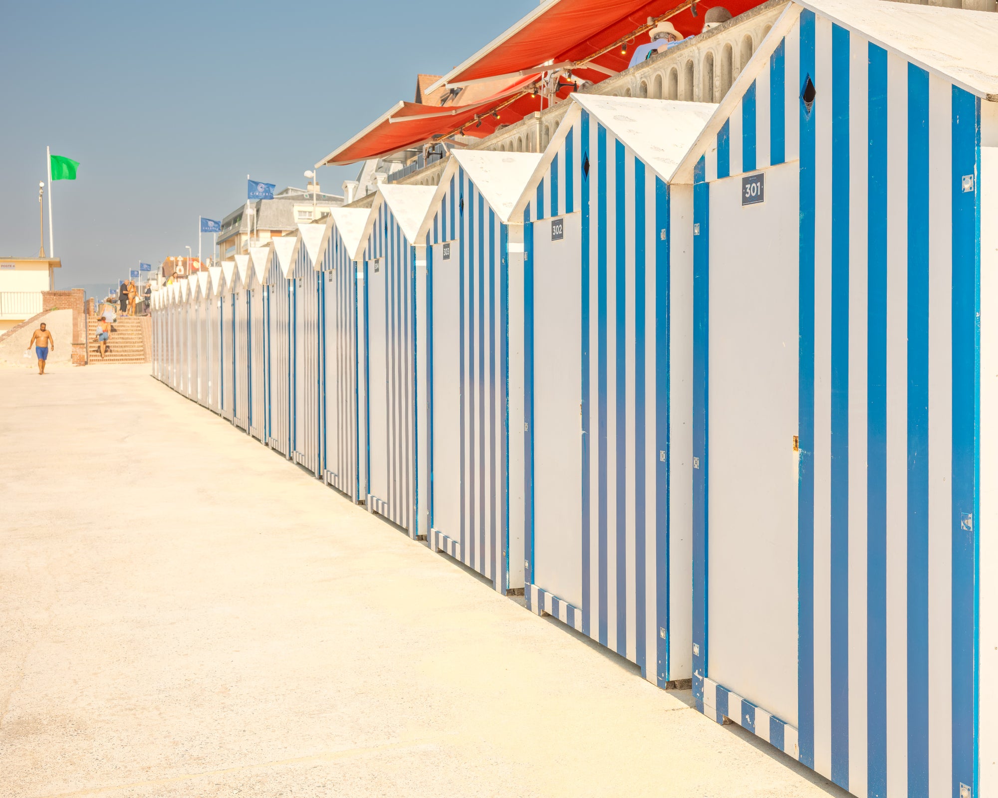 Striped Promenade